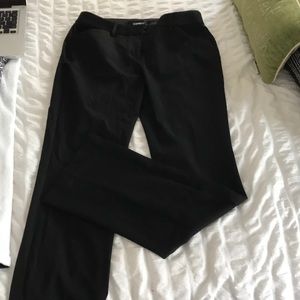 Express barely bootcut slacks